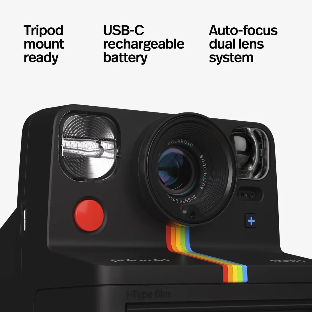 Polaroid Now+ Gen 2 Aparat fotograficzny Biały