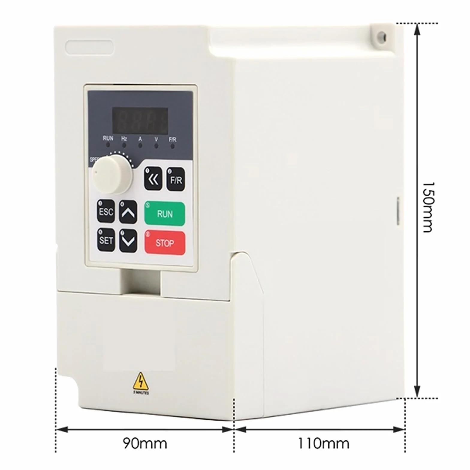 Wrzeciono Chłodzone Powietrzem 1,5 KW ER11 65 X 204 Mm 4 Szt. Łożyska I Falownik, Oraz Wspornik/Uchwyt Wysoce Zoptymalizowany