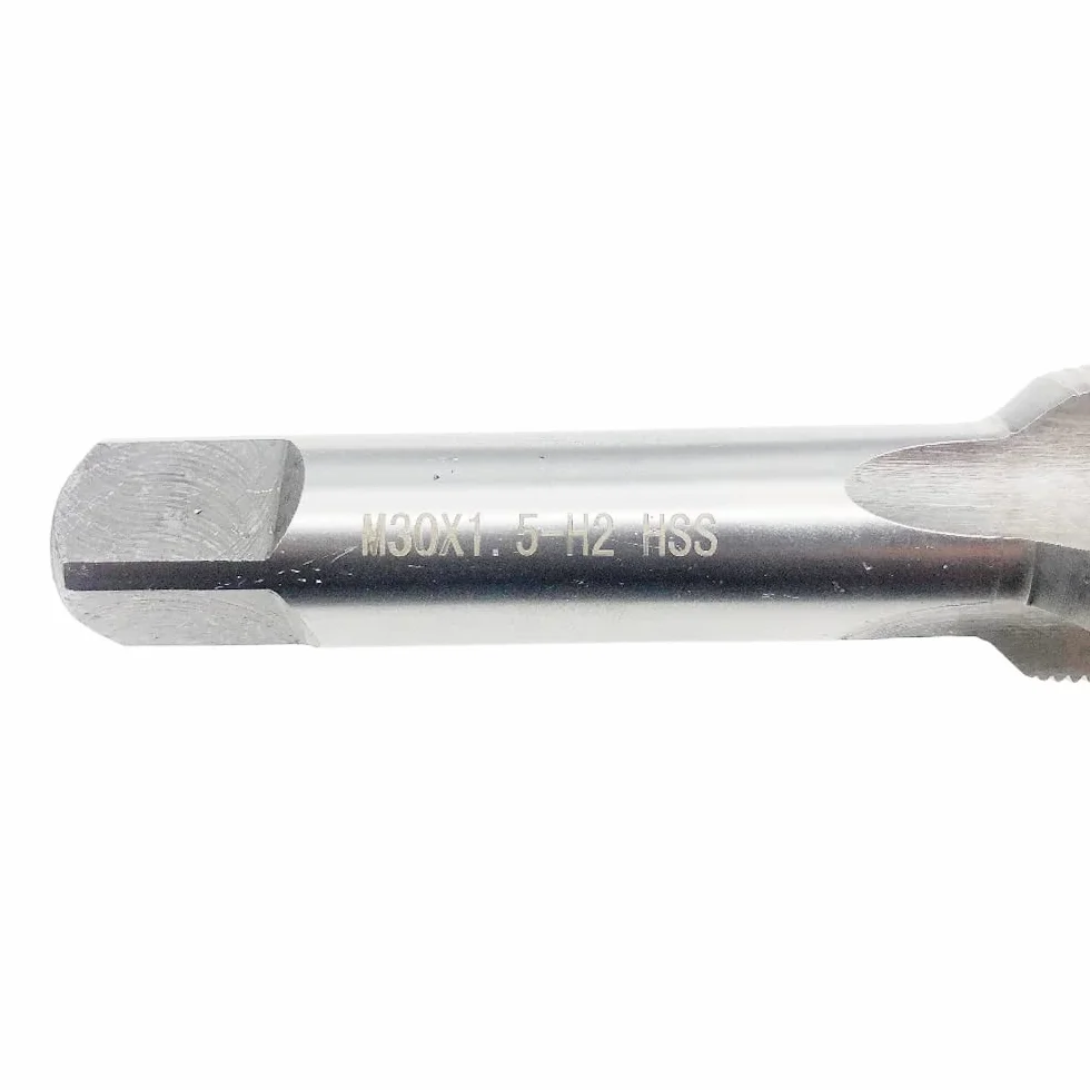 Zestaw gwintowników i narzynek M26 x 1,5, M27 x 1,5, gwintownik okrągły, prawy, M27 x 1,5, M30 x 1,5, gwintownik i narzynka, prawy, M30 x 1,5, M23 x 1,5, gwintownik i narzynka, prawy, M23 x 1,5 (zes