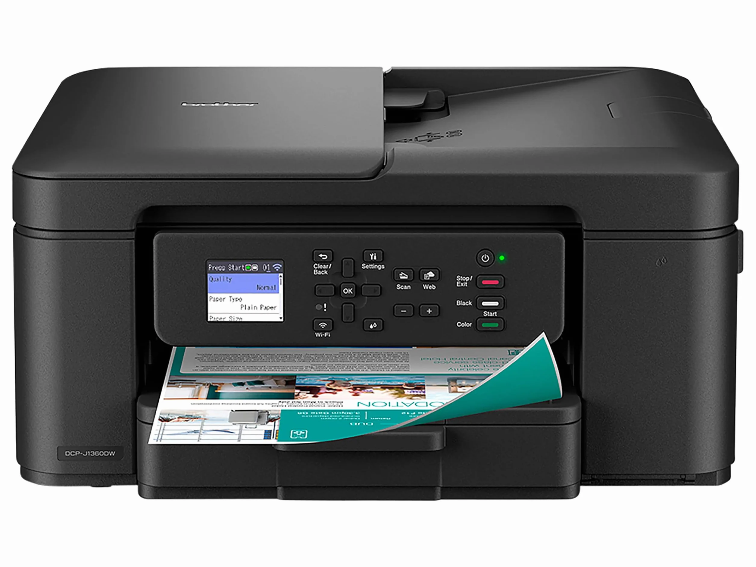 Brother DCP-J1360DW bezprzewodowa drukarka atramentowa 3 w 1