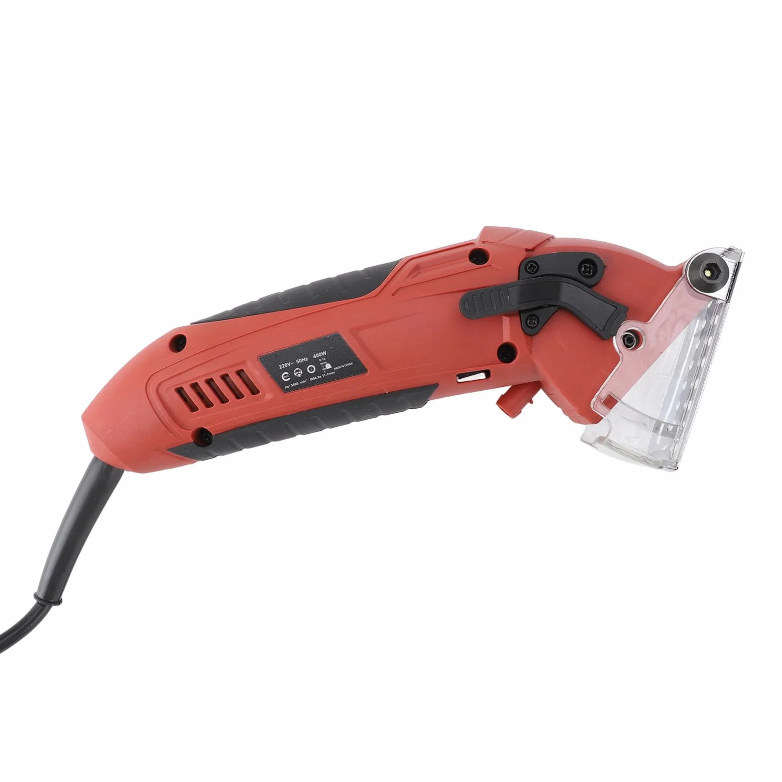 Zestaw Elektrycznych Mini pił Tarczowych o Mocy 400 W, Wielofunkcyjne Piły na Wysięgniku, Idealne do Cięcia Drewna, Metalu, PCV, Tworzyw Sztucznych i Płytek