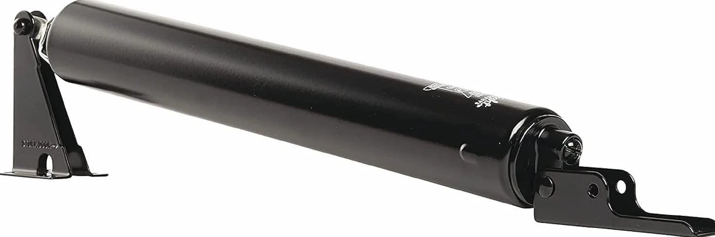 Wright Products V150BL wytrzymałe samozamykacz pneumatyczny, czarny