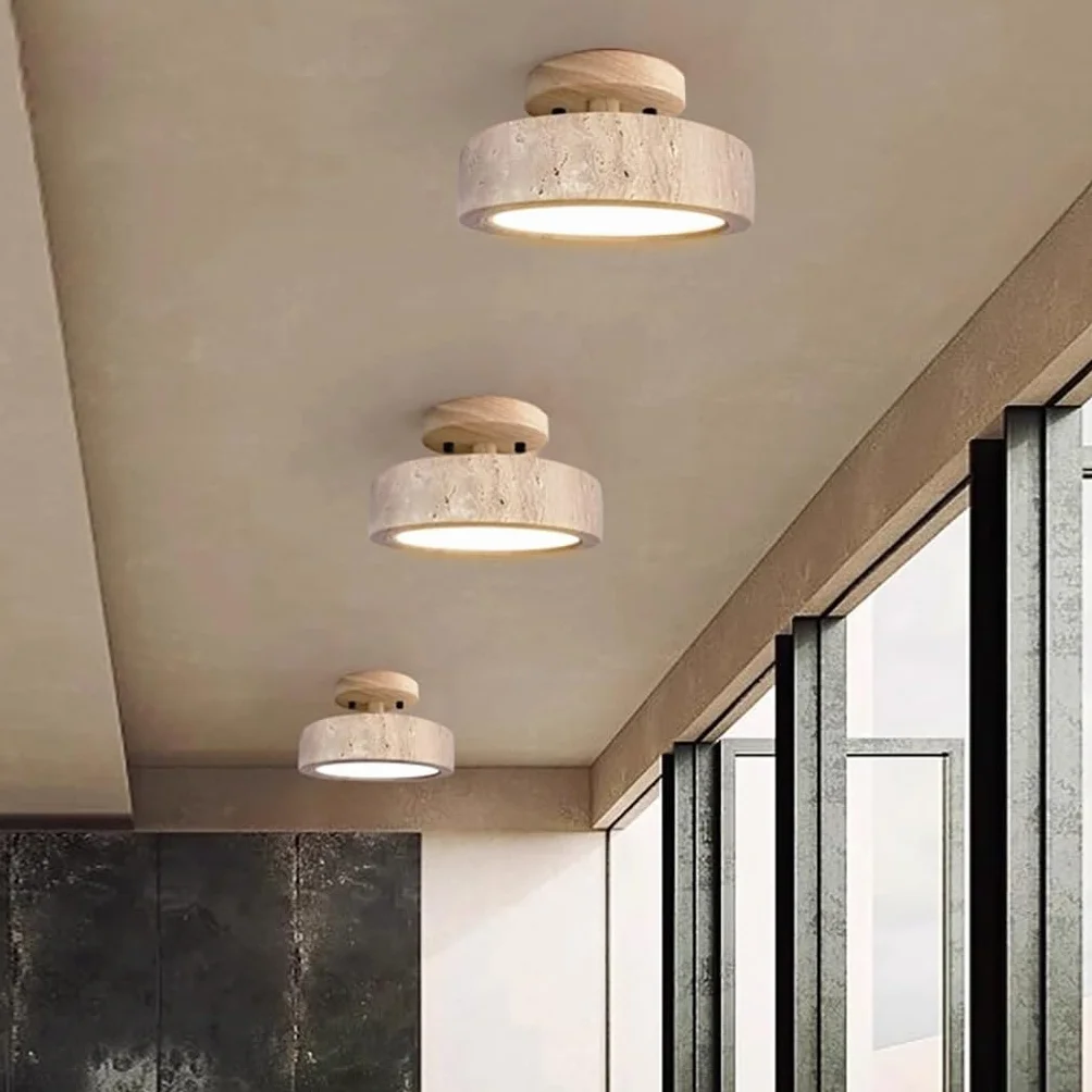 Światło Sufitowe Wabi Sabi Style Suspension Light Retro Stoł Jadalny Lampa Sufitowa Natural Rock Lampy Sufitowe Dom Lampy Sufitowe Używane Do Kuchni Salon Korytarz Sypialnia(B)