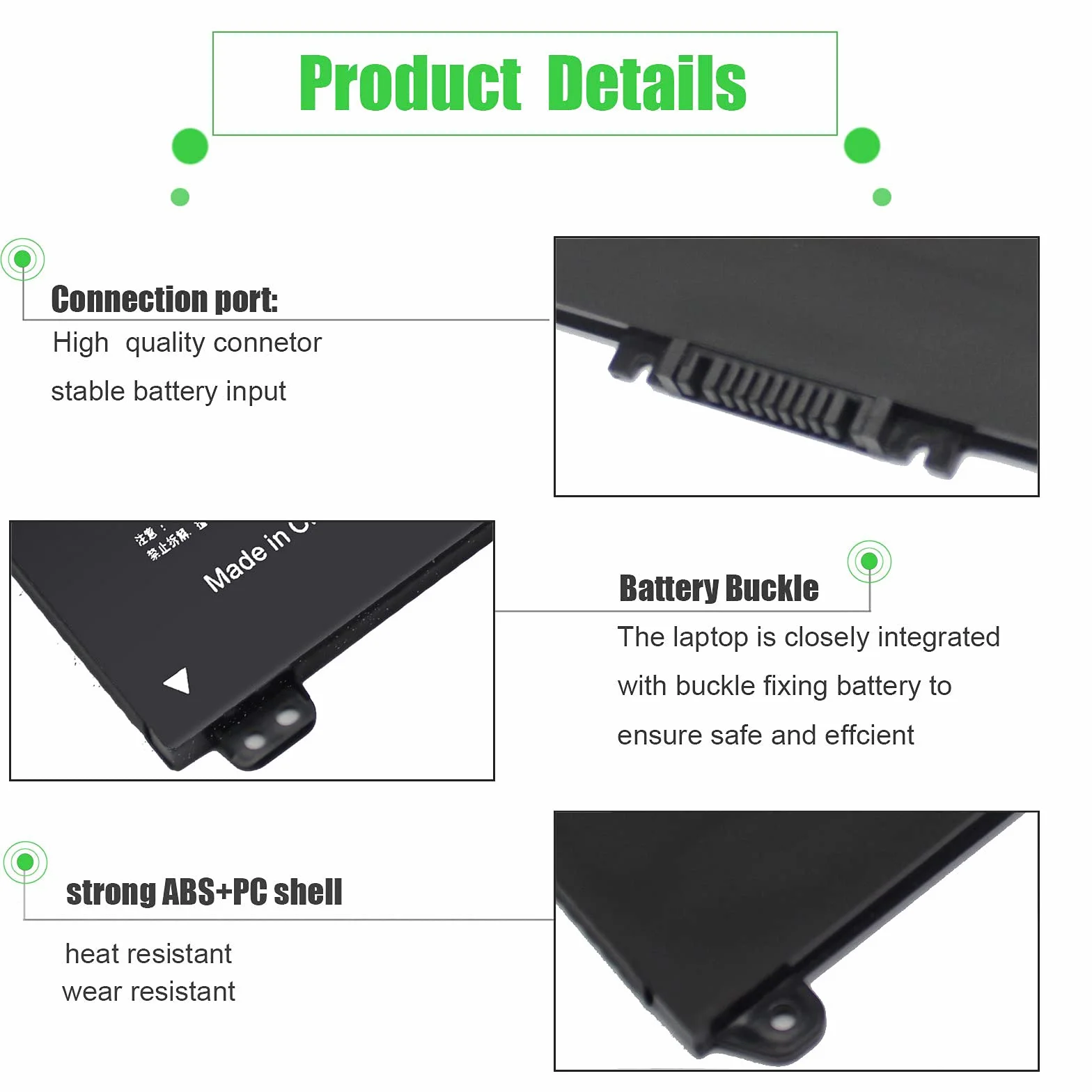 Bateria HT03XL do HP Pavilion 15-CS 15-DA 15-DB 17-CA 17-BY