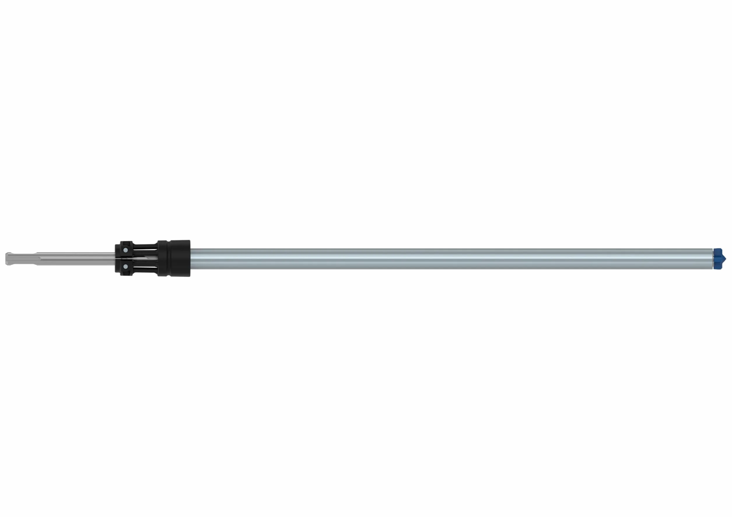 Bosch 1 x EXPERT SDS Clean plus-8X wiertło udarowe do chemicznych kotwiczeń (Ø 16,00 mm, profesjonalne akcesoria do młotowiertarki)