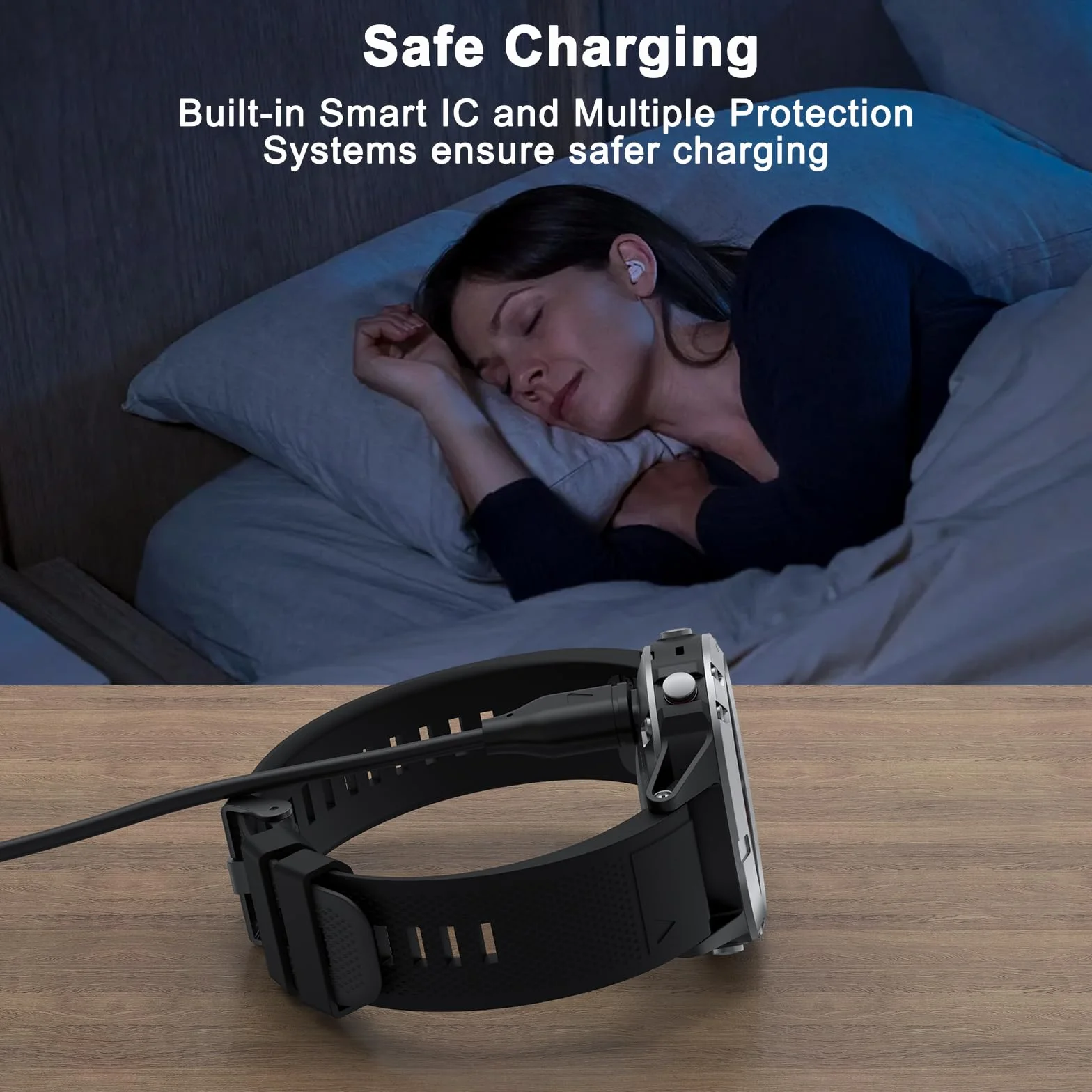 Oumida kabel ładujący ładowarka do Garmin Venu 3/Venu/Venu Sq/Venu Sq 2/Venu Sq Music/Venu 2/Venu 2S/Venu 2 Plus, kabel ładujący USB C do zegarka Garmin (50CM)