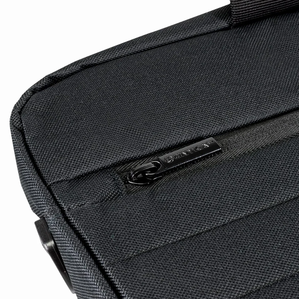 Unykach Torba Urban MA17, wodoodporna, wyściełana na laptopa do 17,3", 44 cm, lekka, stylowa, z wewnętrznymi kieszeniami, regulowany i odpinany pasek