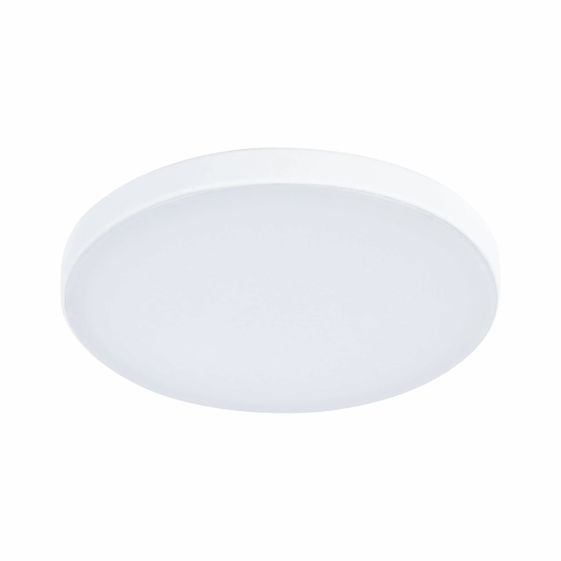 Paulmann 79938 LED panel wpuszczany Veluna VariFit Edge 90 mm okrągły, ciepłobiały, biały, tworzywo sztuczne, system oświetleniowy 3000 K