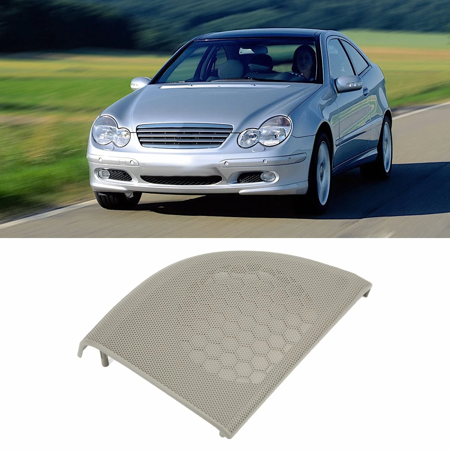 Osłona Głośnika Słupkowego Lewy do Mercedes W203 A20372703887E94