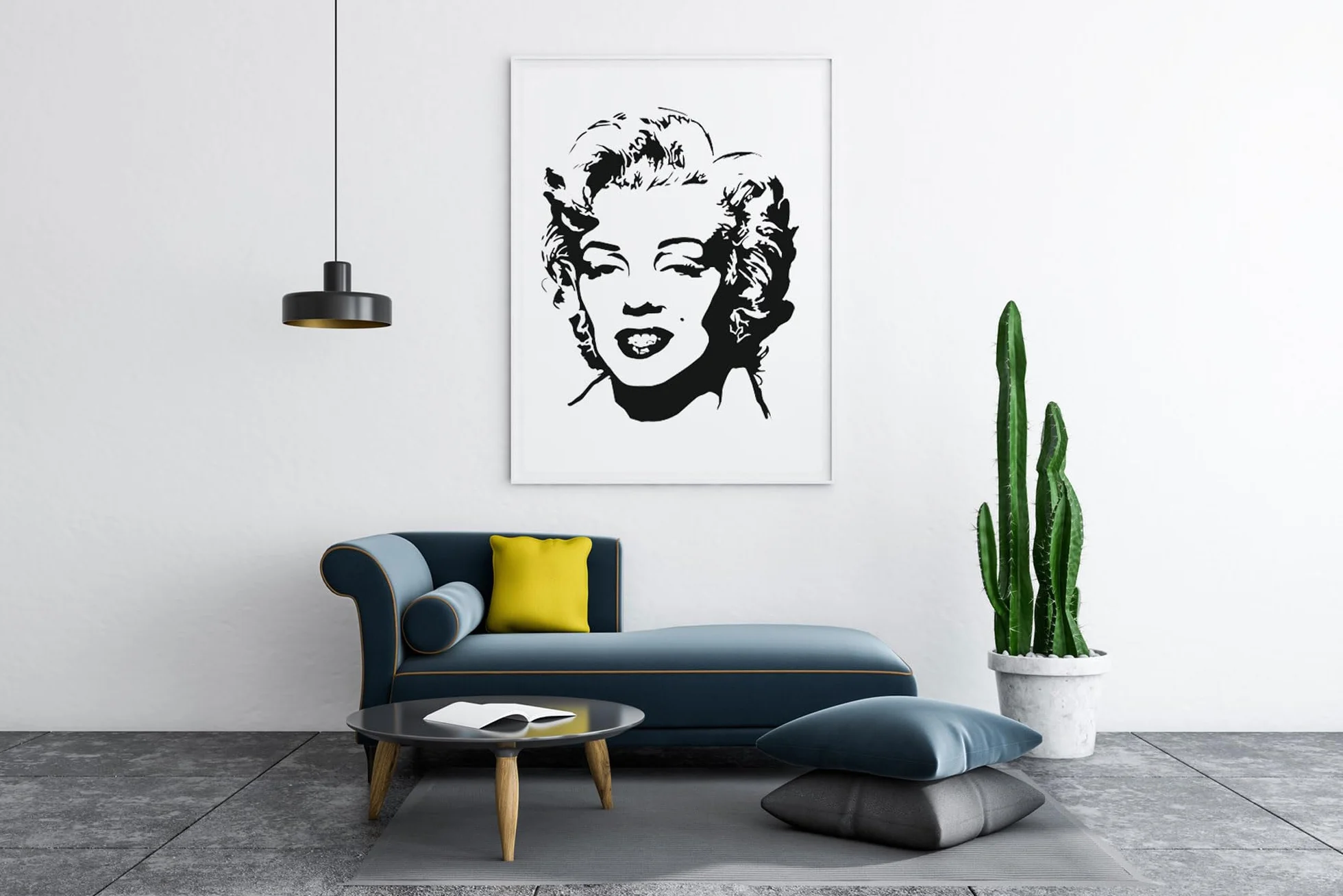 Marilyn Monroe szablon wielokrotnego użytku A3 A4 A5 i większe rozmiary gwiazda filmowa aktorka piosenkarka / Marilyn1 (wielokrotnego użytku mylar, rozmiar A4 - 210 x 297 mm, 21,1 x 29,7 cm)