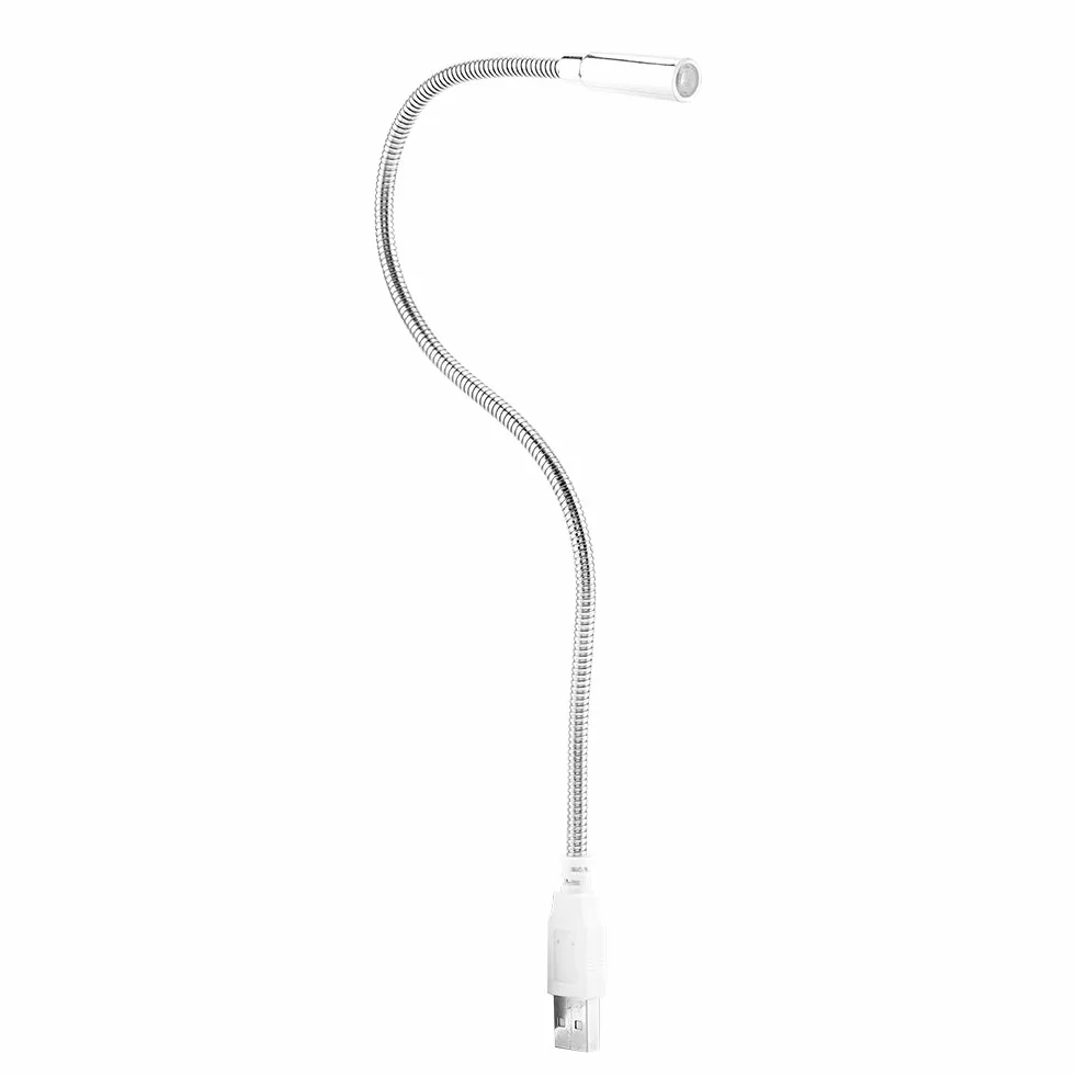 LED USB Przenośna Lampka do Czytania Biurkowa Notebook Laptop