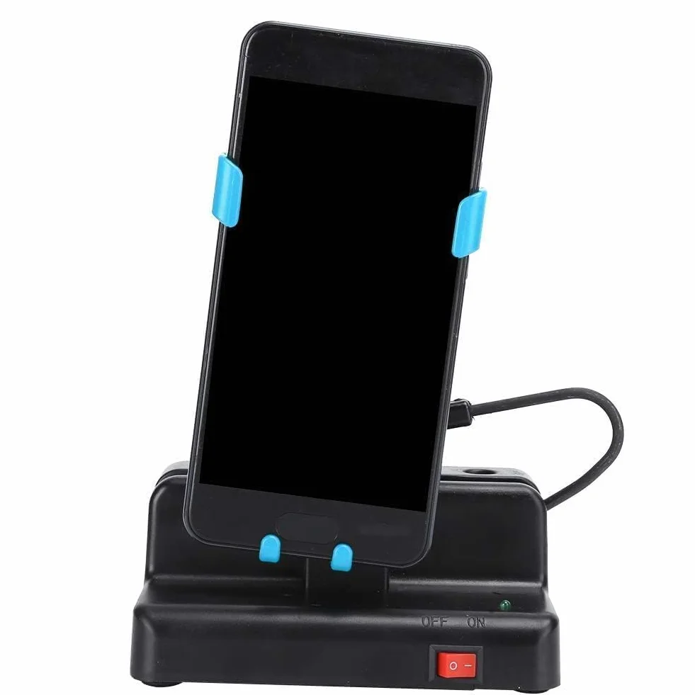 Garosa Zarabiaj kroki automatyczny ruch kołyski do telefonu komórkowego ciche potrząsanie urządzenie do poruszania krokomierzy z przełącznikiem ON/Off for fitness tracking