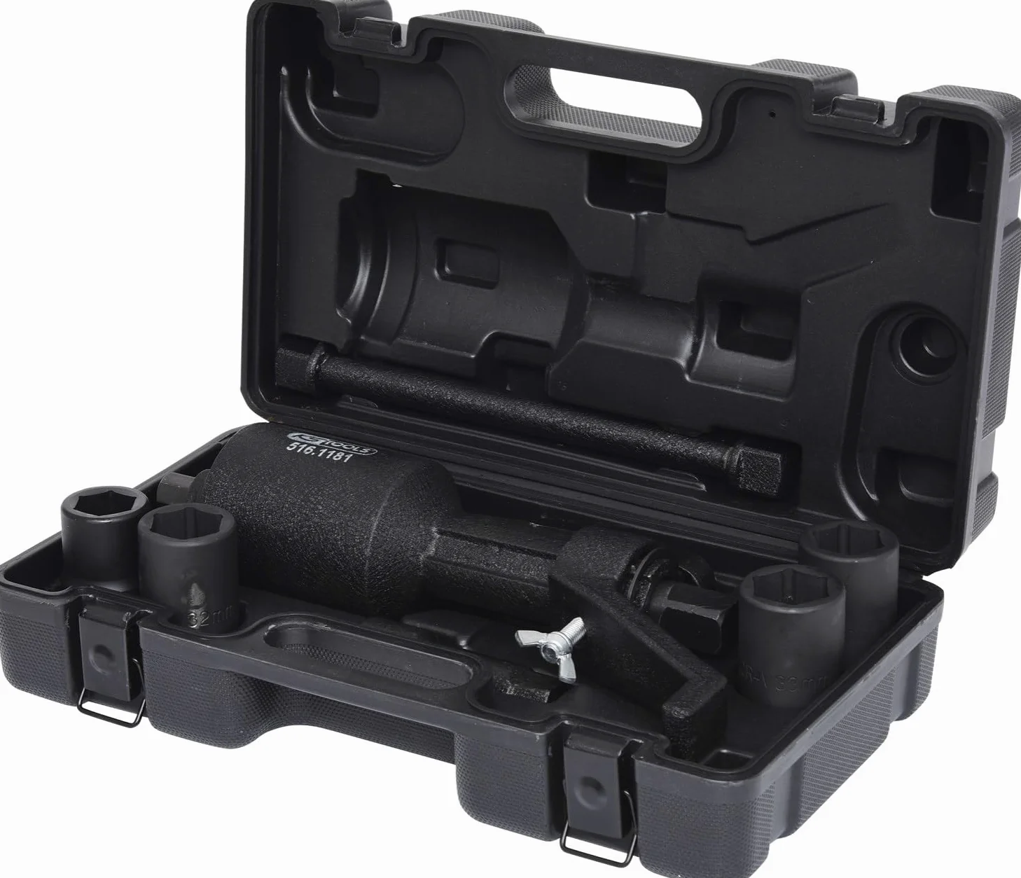 KS Tools 516.1180 Uniwersalny zestaw wzmacniaczy momentu dynamometrycznego, 7-szt
