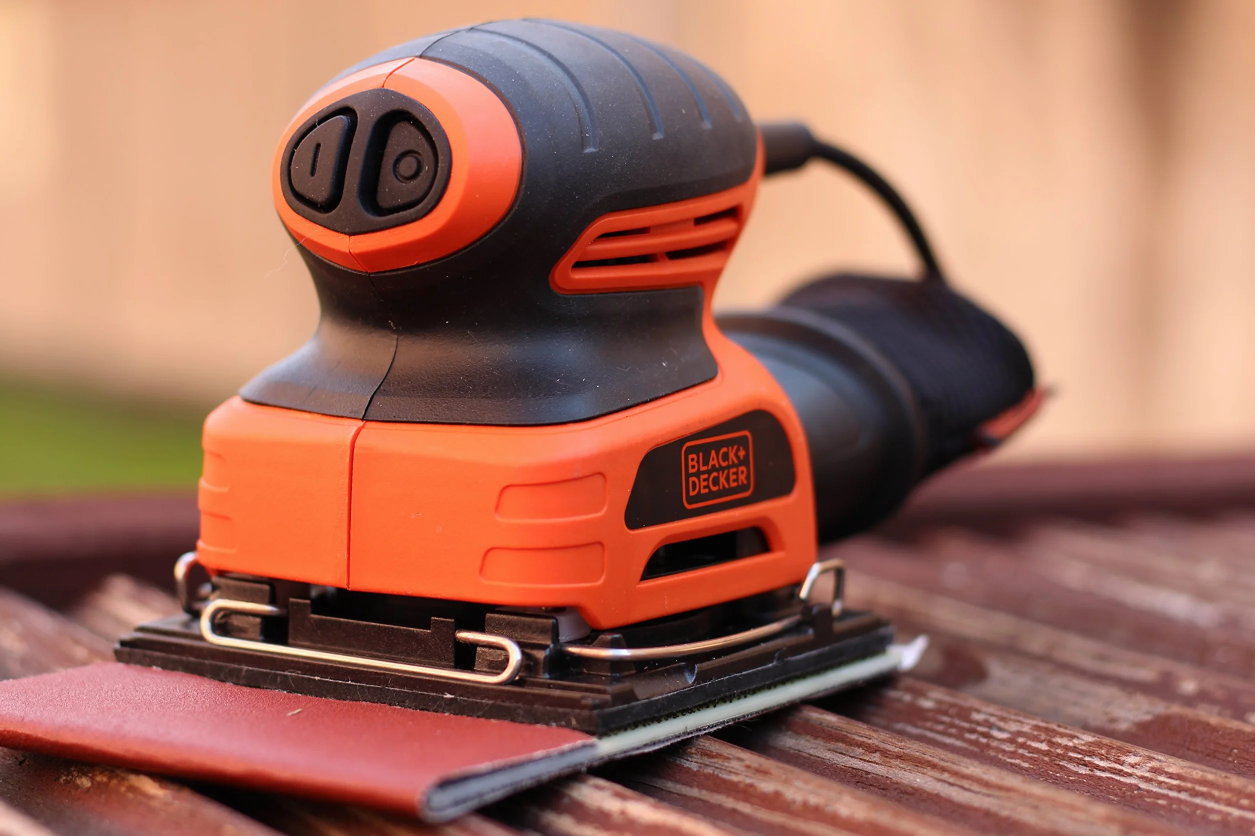 Black & Decker ka401la-qs – szlifierka oscylacyjna 170 W z akcesoriami do rolet