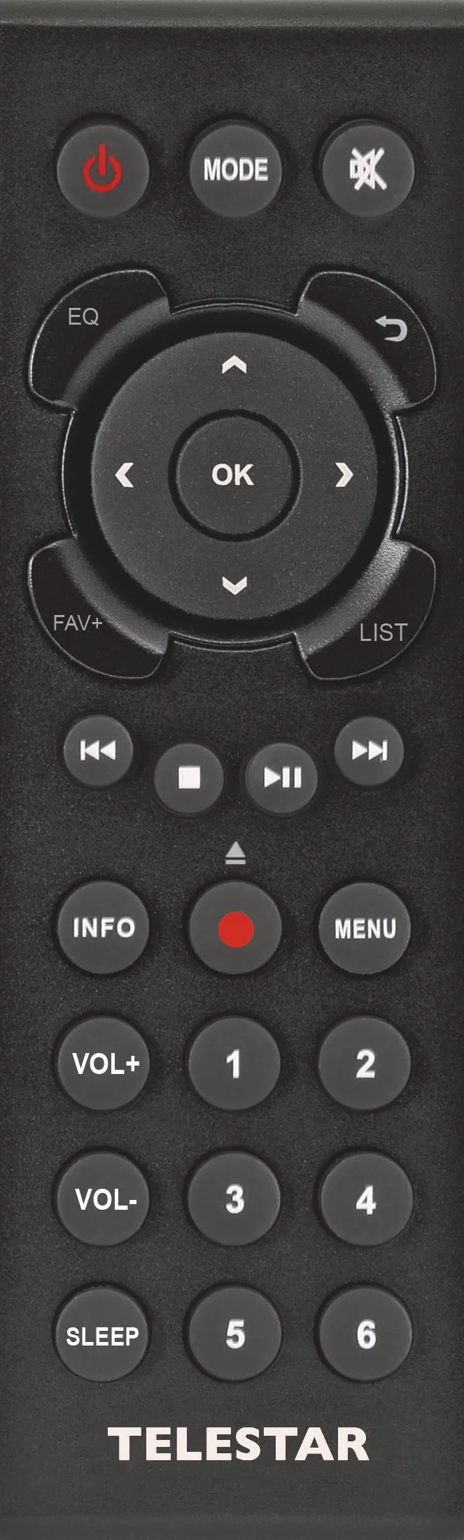 TELESTAR TOP 300 DAB+ radio internetowe z odtwarzaczem CD stereo 2×15 W Bluetooth czarny