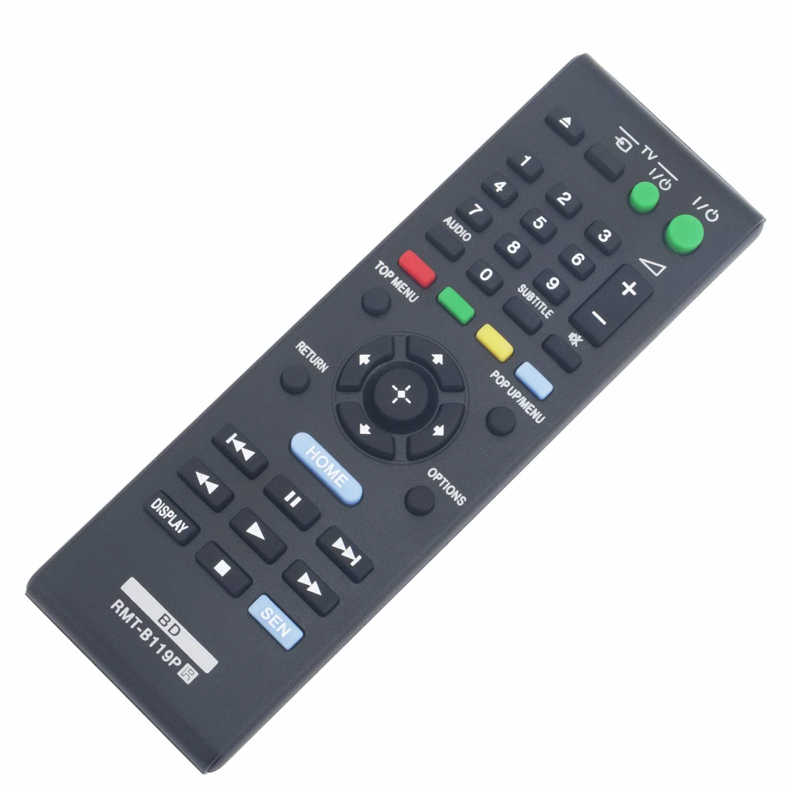 RMT-B119P pilot zastępczy - VINABTY RMT B119P pilot zdalnego sterowania do Sony BLU RAY DISC PLAYER BDP-S190 BDPS190 BDP-S490 BDPS490 RMTB119P pilot