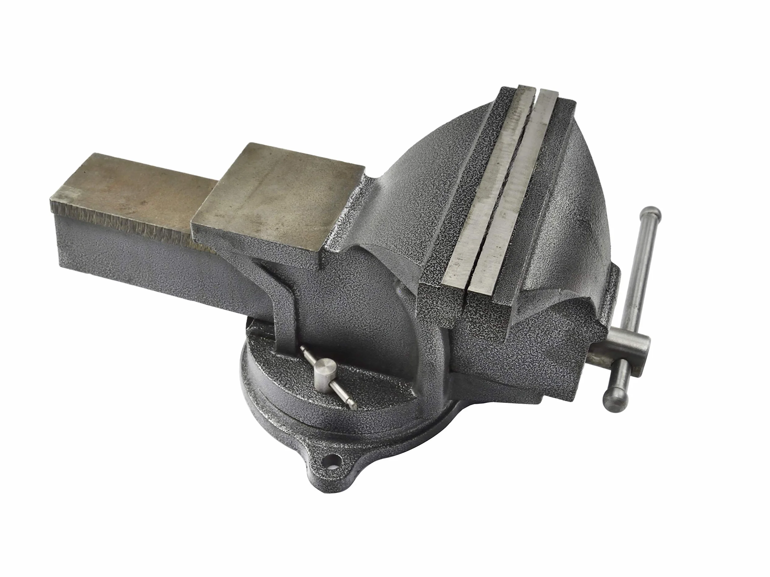 BSD Imadło stołowe z żeliwa – imadło do stołu warsztatowego, obrotowe imadło 200 mm (8") – 15 kg