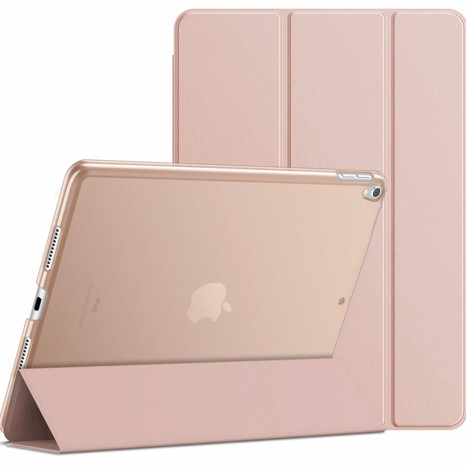 JETech Etui dla iPad Air 3. Generacji 10.5 (2019) i iPad Pro 10.5 (2017) Automatyczne Budzenie/Usypianie Różowe Złoto