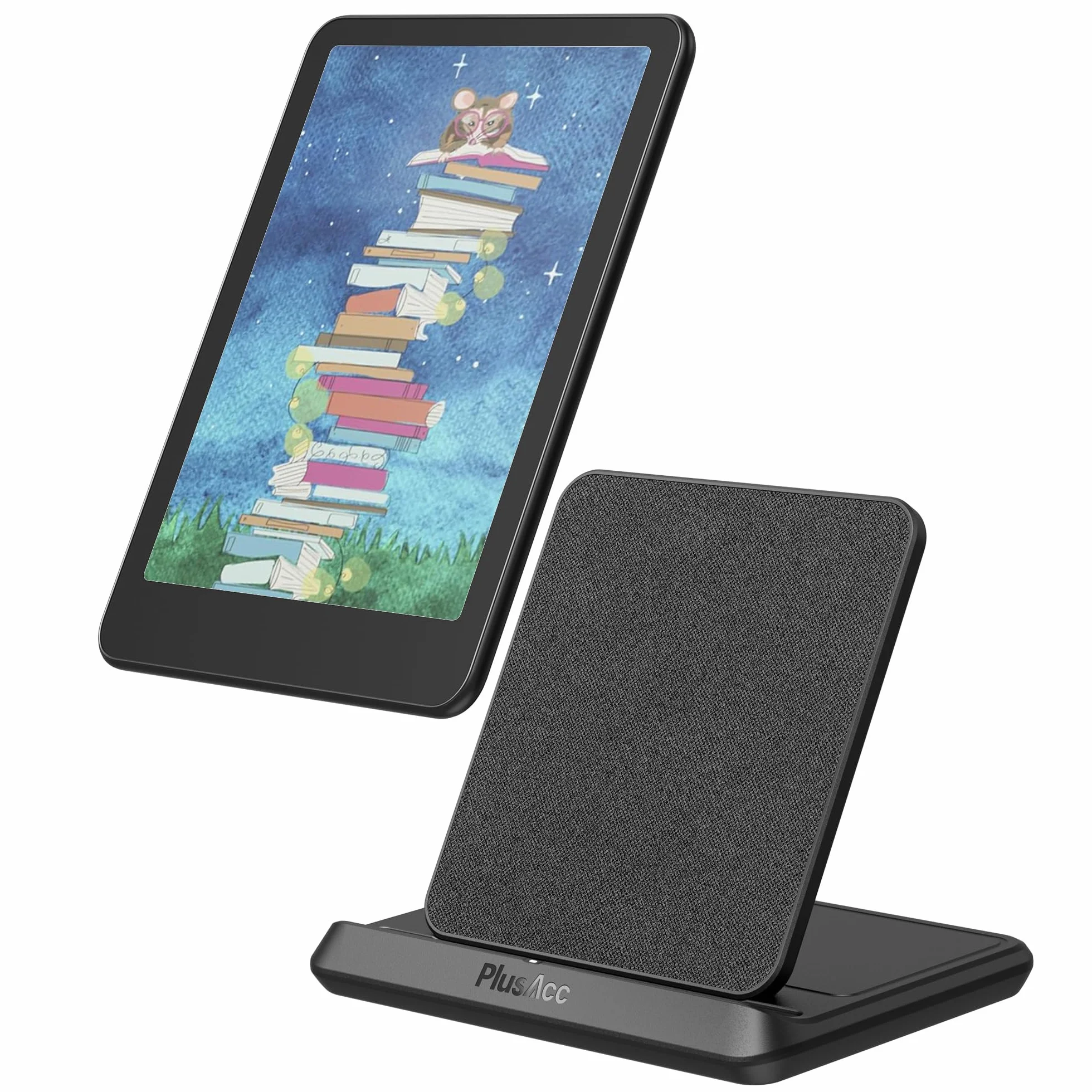 Bezprzewodowa stacja ładująca do Kindle Paperwhite Signature Editions 2022 2024, Colorsoft Signature Edition, składana podstawka