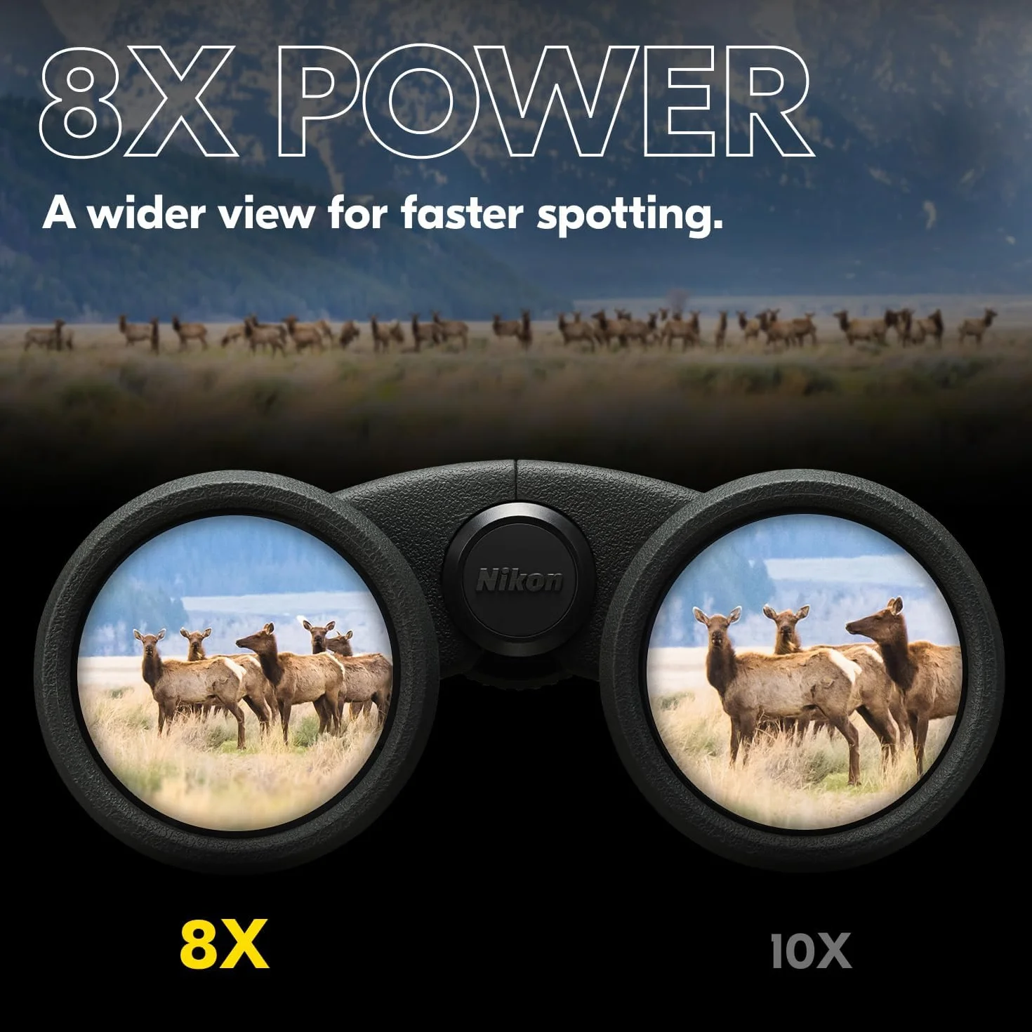 NIKON PROSTAFF P3 8x42.