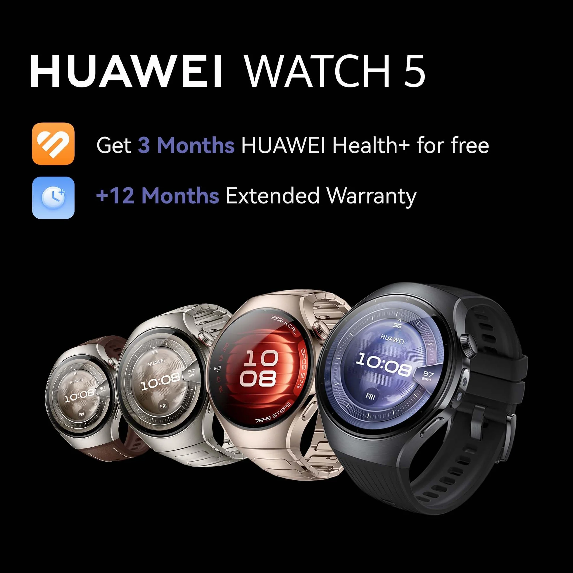 Huawei Watch 5 42mm Soc-L29M gold