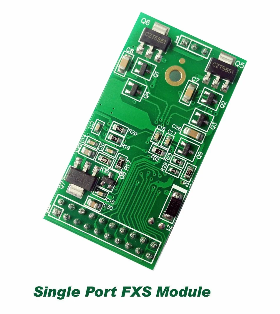 TDM400P FXO FXS Karta Asterisk 2FXO+2FXS VoIP PBX
