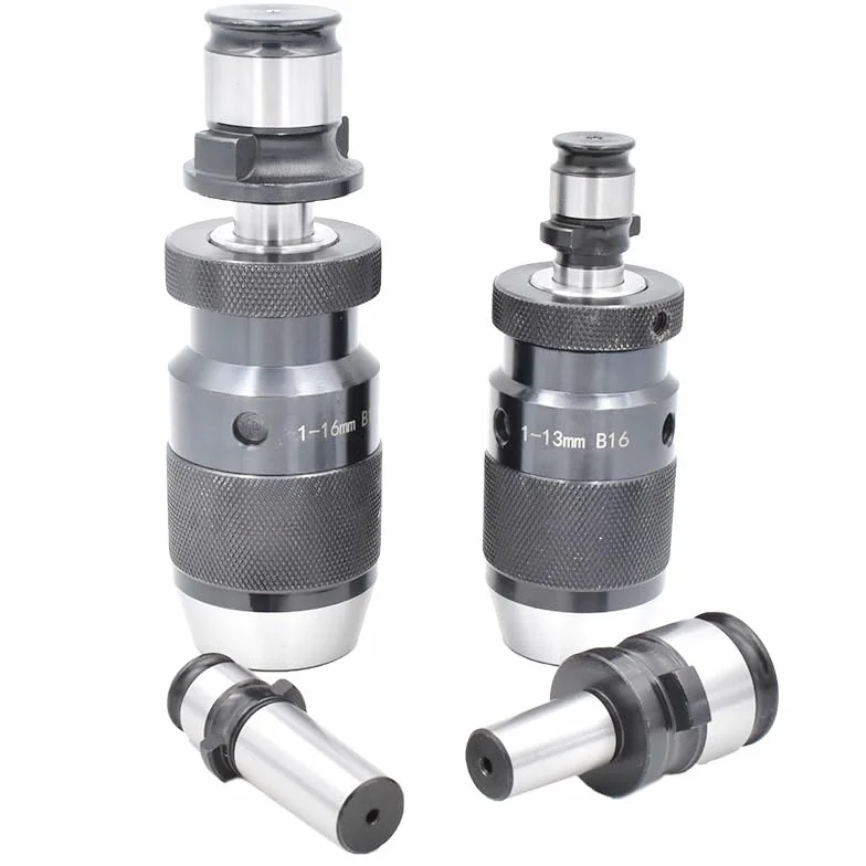 1 szt. adapter do uchwytu wiertarskiego samozaciskowego bezkluczykowego do B12 B18 GT12 B16 GT24 TC820 - szybkozłączka do wiertarek(GT24-B16(1-16mm))