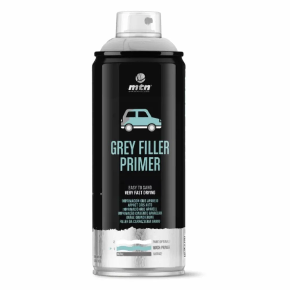Spray przemysłowy SZARY RAL-7015 400 ML