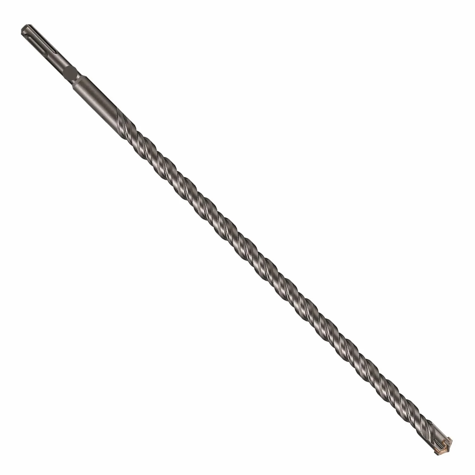 1 szt. bardzo długiego wiertła udarowego SDS Plus 1000 mm 18 mm wiertło do betonu, granitu, płytek ceramicznych, kamienia, wiertło krzyżowe udarowe