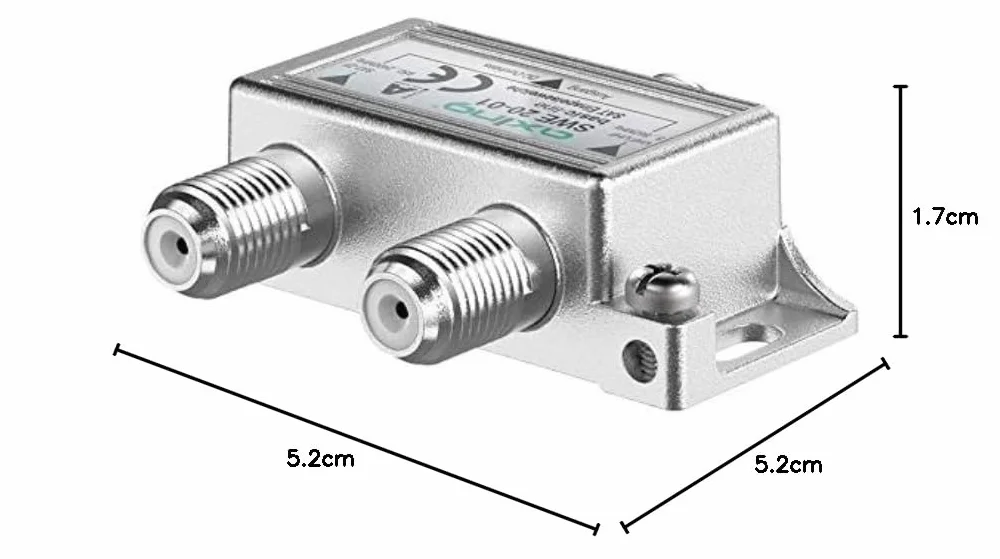 Axing SWE 20-01 satelitarny zasilacz 1 x SAT/Single LNB