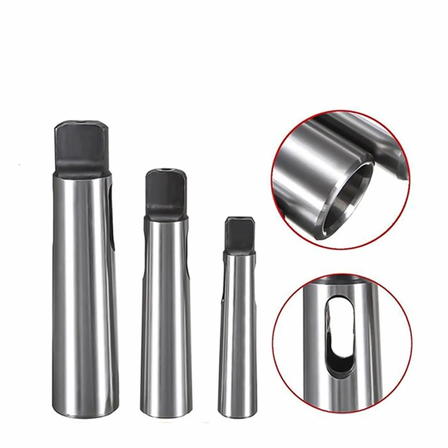 Tuleja stożkowa Morse'a, 1 sztuka MT1 MT2 MT3 MT4 MT5 tuleja wiertnicza adapter stożkowy Morse'a tuleja wiertnicza reduktor do uchwytu narzędziowego z prętem stożkowym Morse'a (MT2-MT5)