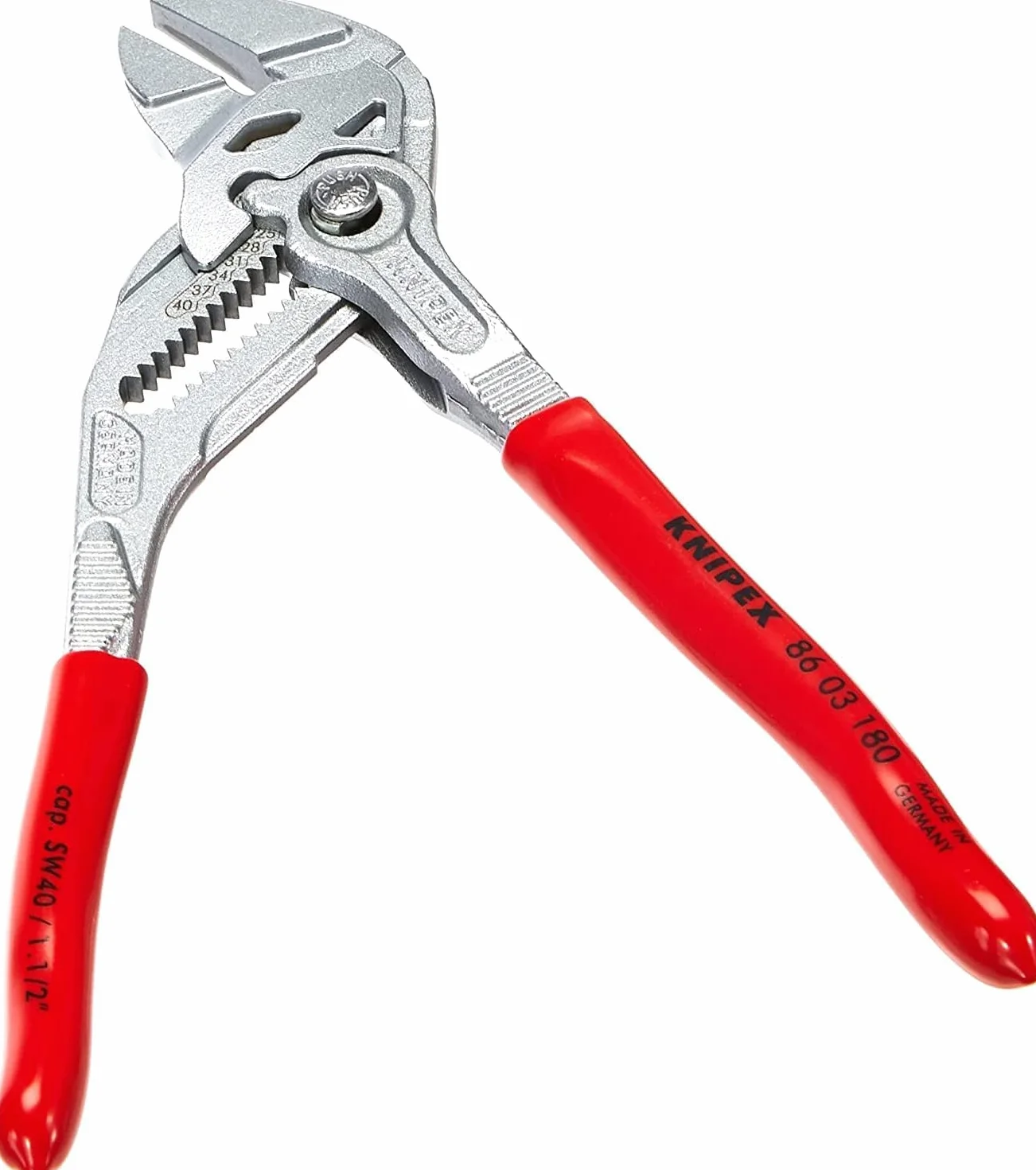 KNIPEX Zestaw szczypiec 1 x 86 03 180, 1 x 87 01 250 w blister, 00 31 20 V03