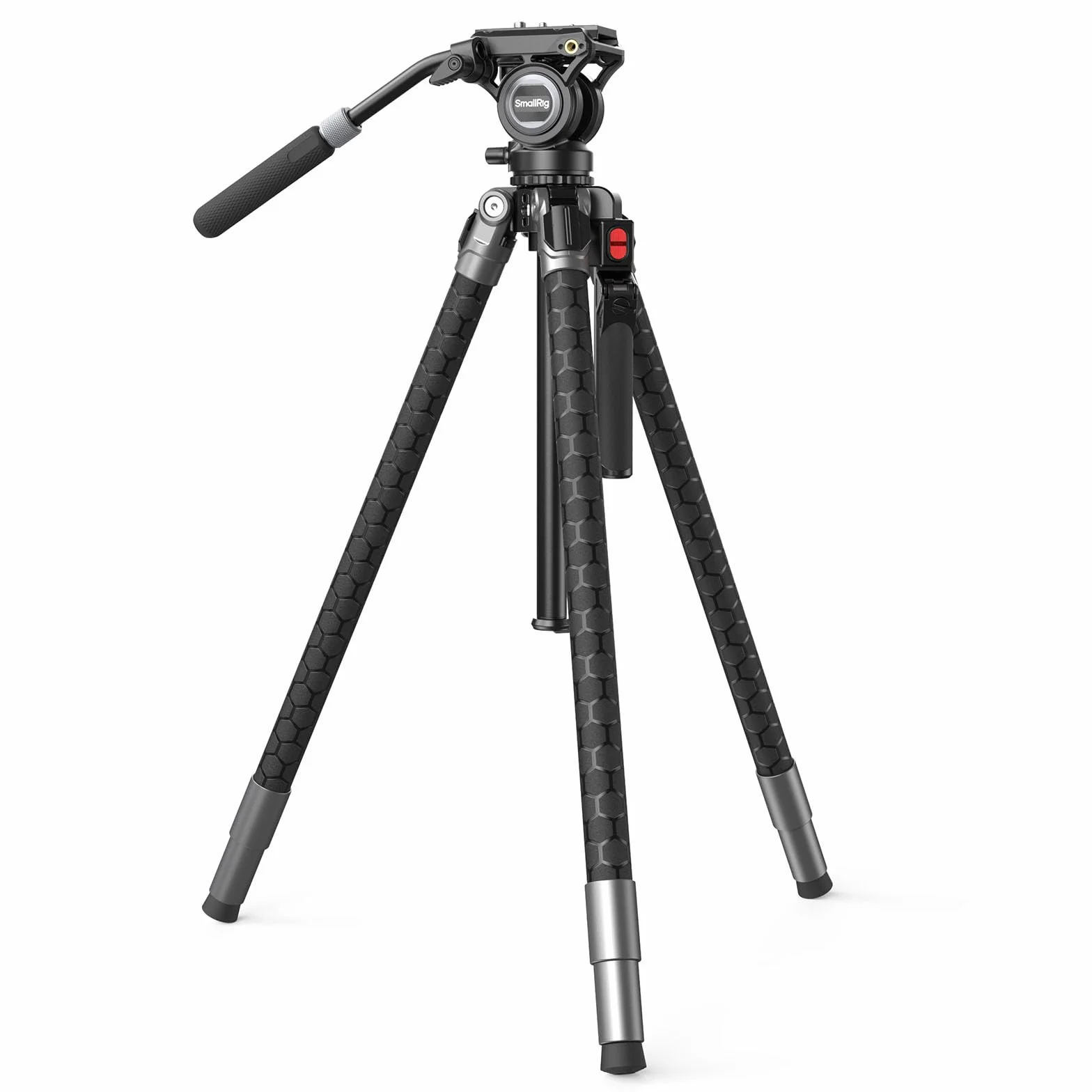 SMALLRIG x Potato Jet TRIBEX SE hydrauliczny aluminiowy statyw fotograficzny z głowicą olejową, udźwig 6 kg, maks. wysokość 166 cm, profesjonalny statyw wideo do wywiadów - 5305