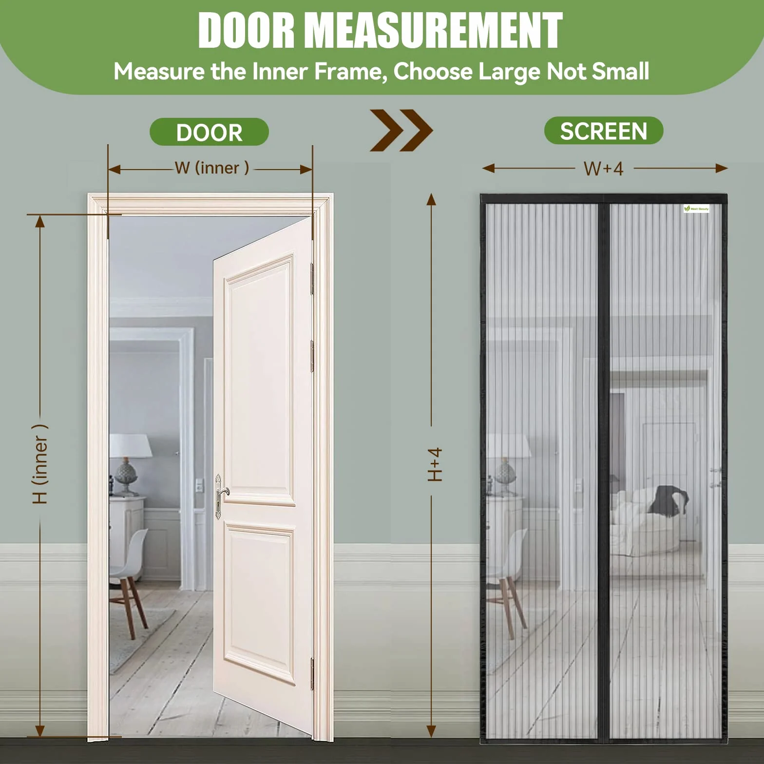 Moskitiera magnetyczna na drzwi Niestandardowa moskitiera na drzwi, zasłona drzwiowa przeciw komarom, do korytarzy, drzwi, patio. Łatwa instalacja uszczelka, czarna, 160 x 220 cm
