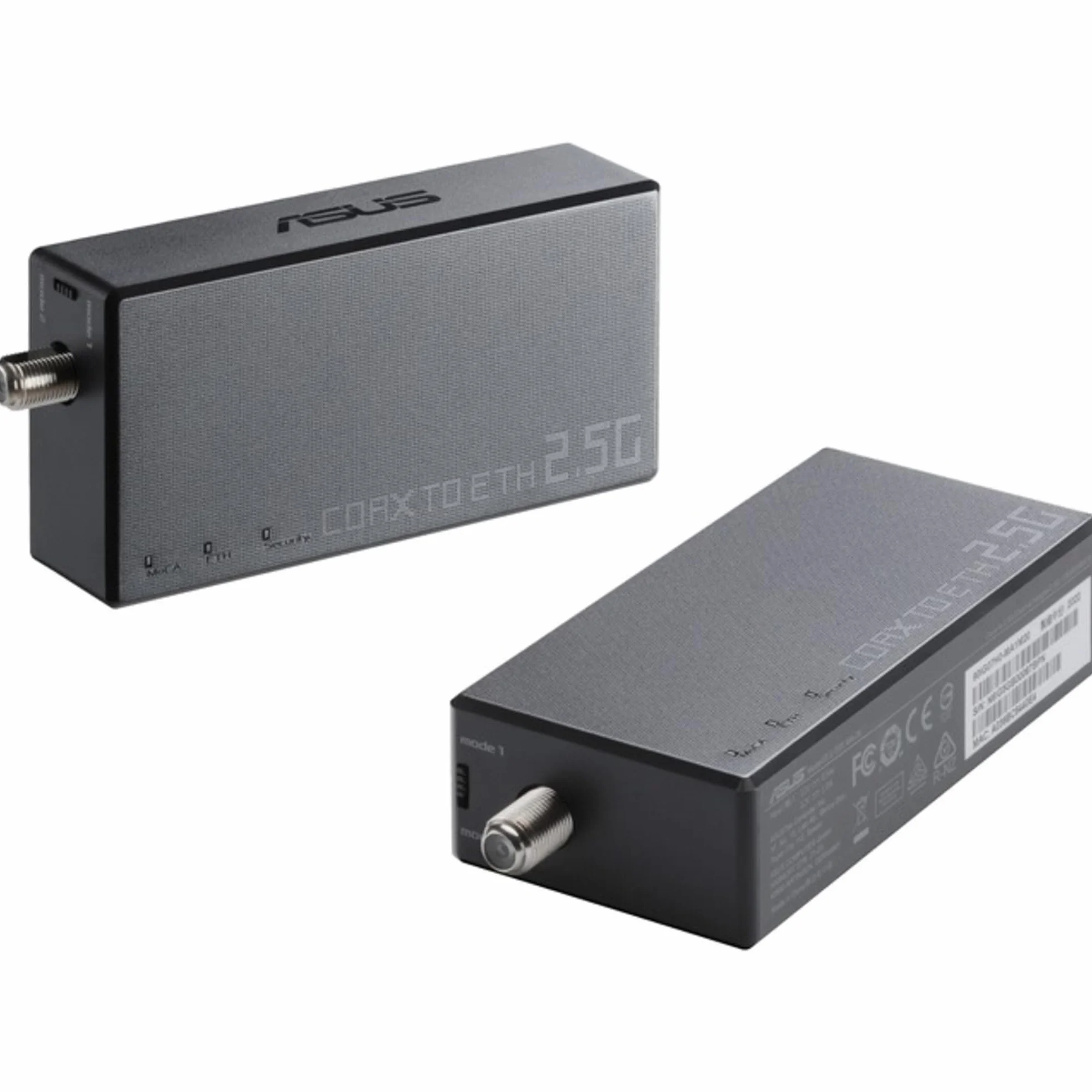 ASUS Zestaw startowy adaptera Ethernet Over Coax 2,5 Gb/s MA-25 2-pak MoCA 2.5