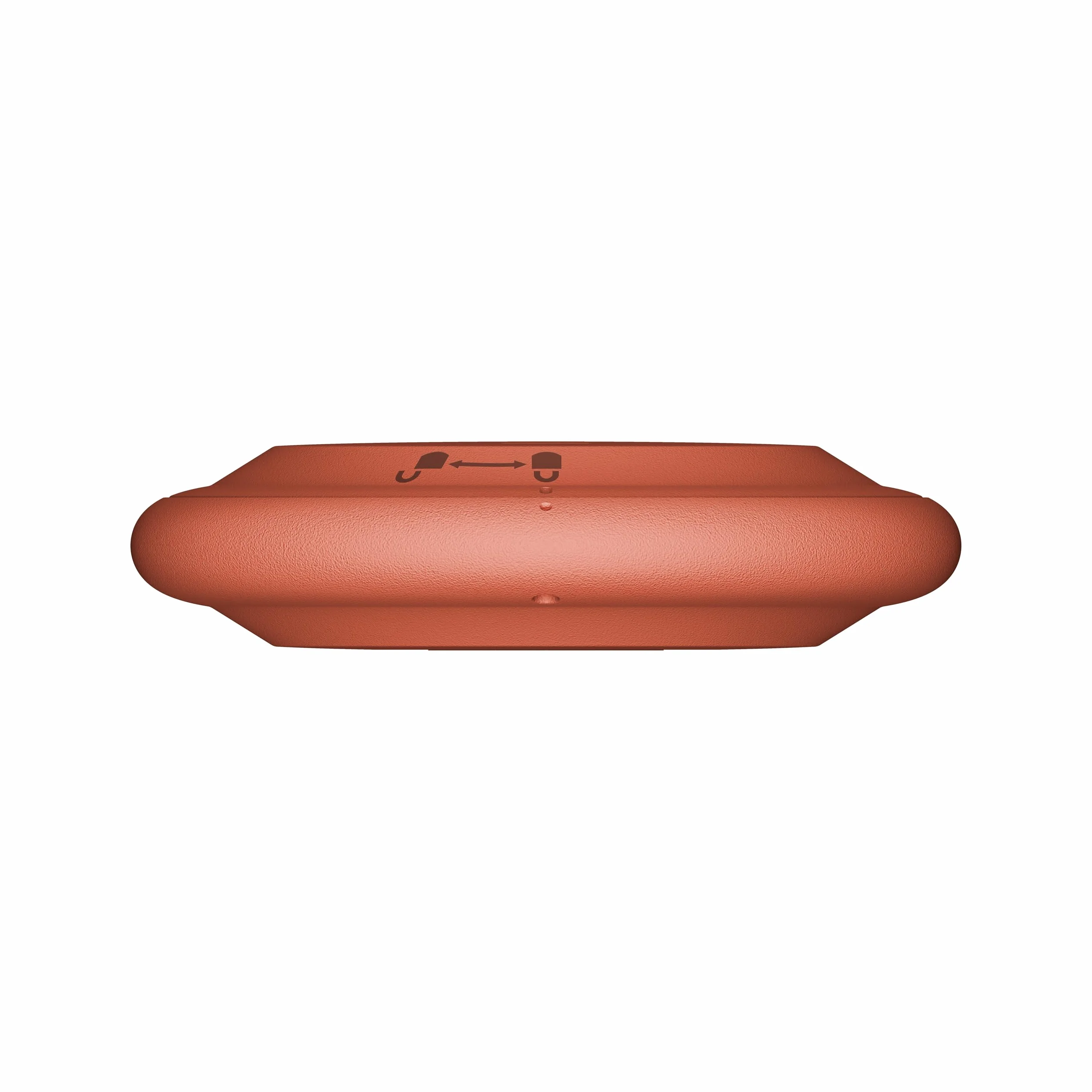 Motorola Moto Tag 2 Tracker Android, Bluetooth Channel Sounding + UWB, ochrona IP68, długa żywotność baterii, Pantone Arabesque