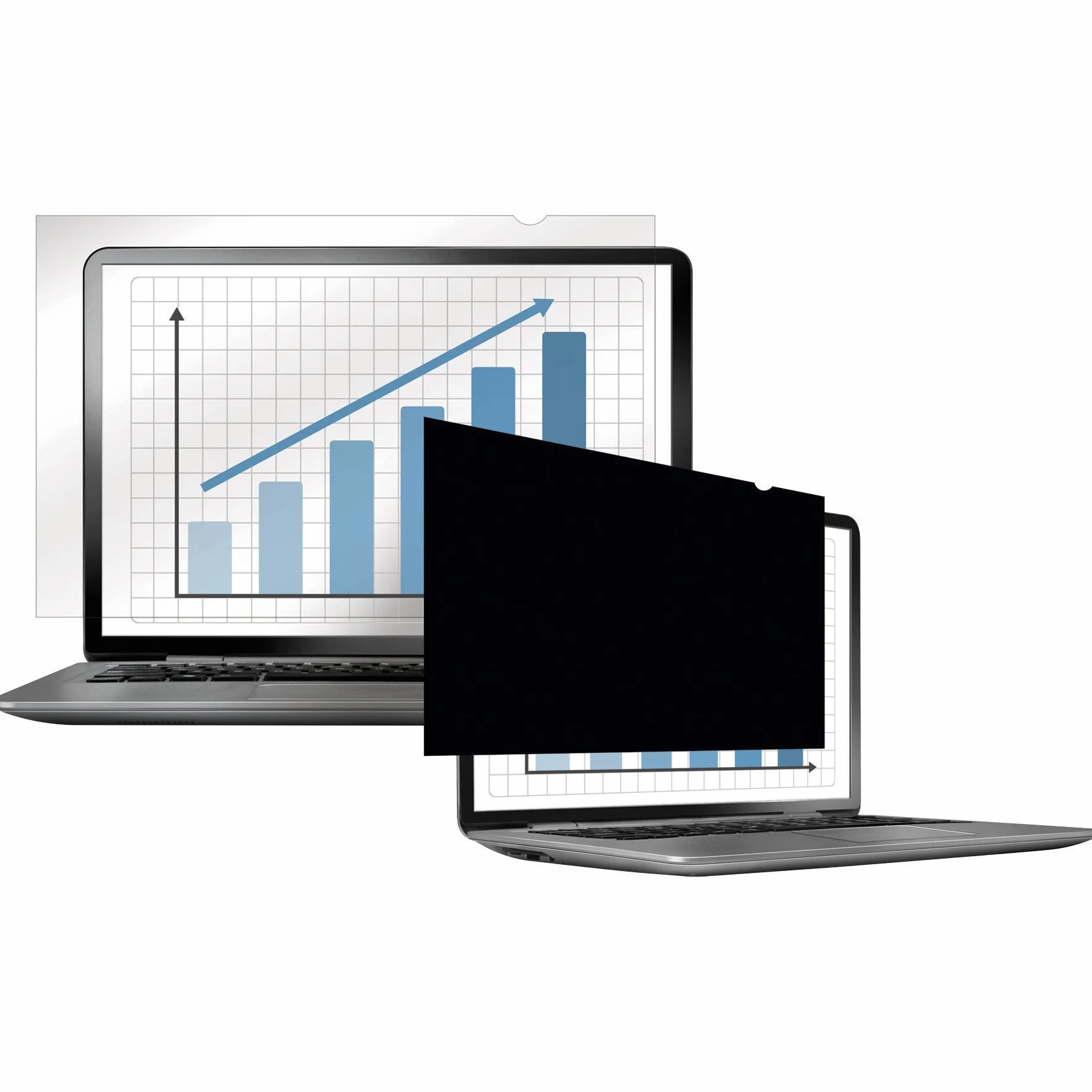 Fellowes Privascreen Filtr Prywatyzujący do Monitora 39.6 cm (15.6 Cala)