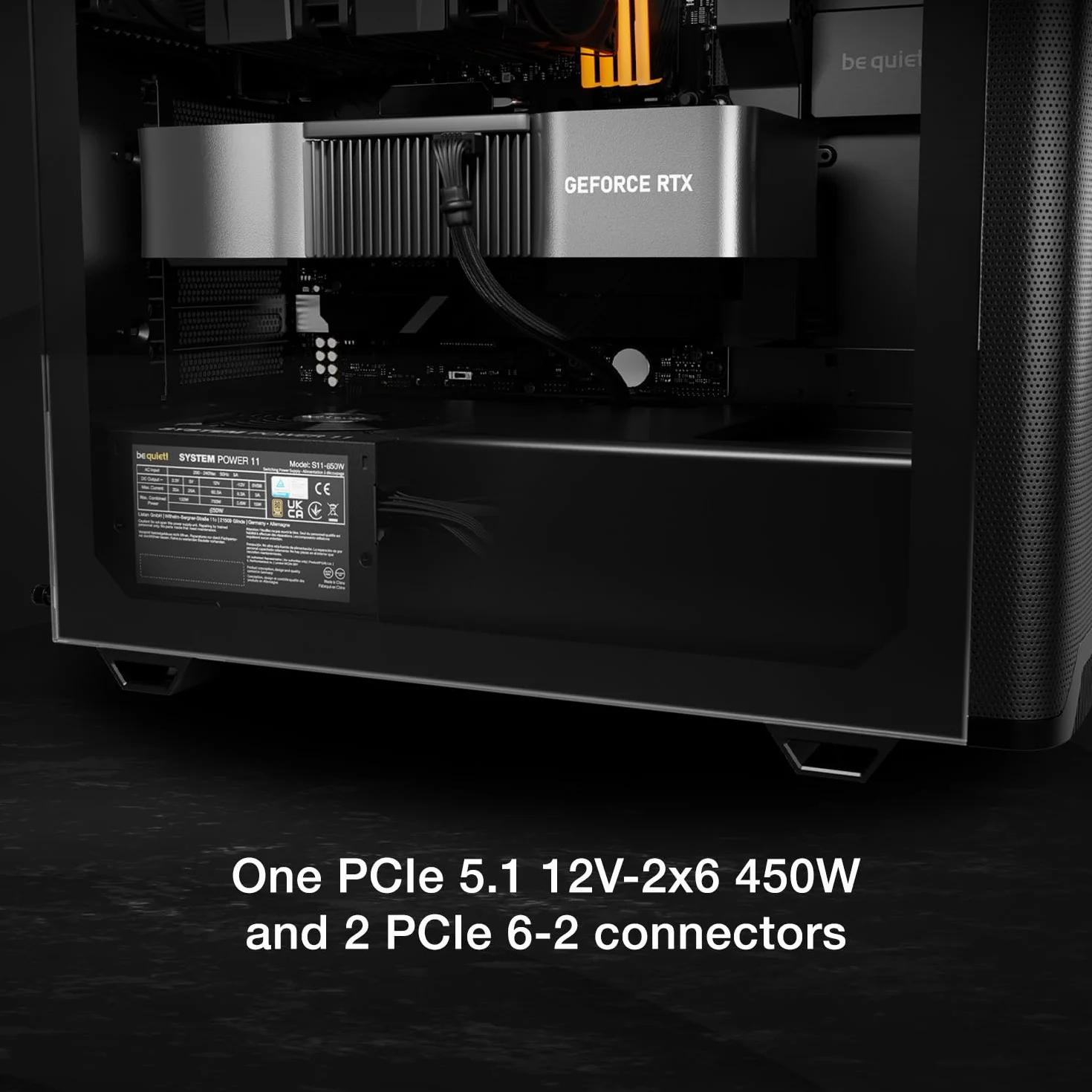 be quiet! System Power 11 650 W Zasilacz ATX 3.1 PCIe 5.1 80 Plus Bronze
