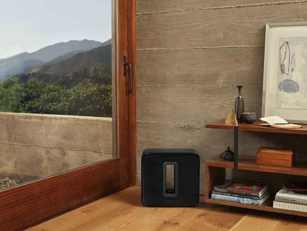 Sonos Sub Gen 3 Bezprzewodowy subwoofer Czarny