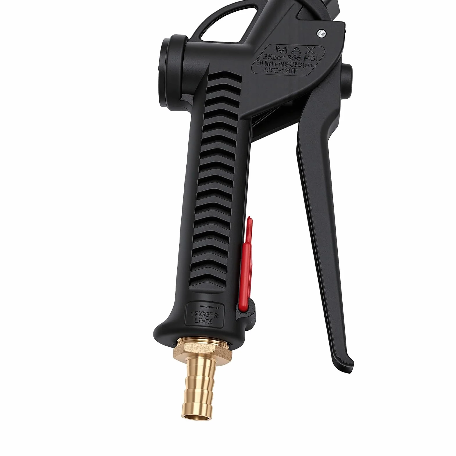 Acouto Pistolet Do Myjki Ciśnieniowej Działko Do Piany Różdżka Spryskiwacza Dysza 90 Stopni 59 Cm Przedłużona Lanca Mocowanie 1/4 Gruba Pianka Hak z Zabezpieczeniem Przed Dziećmi