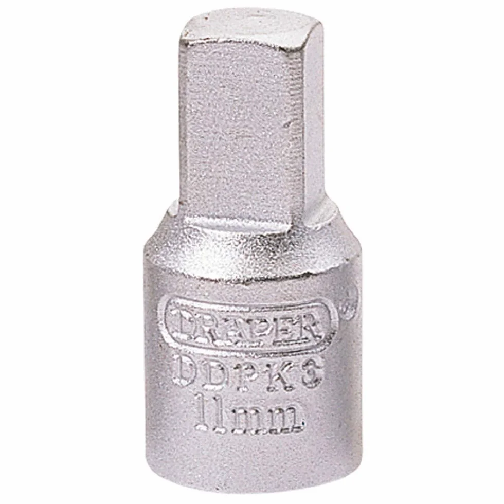 Draper 38322 11 mm kwadrat 3/8 klucz do korek spustowych