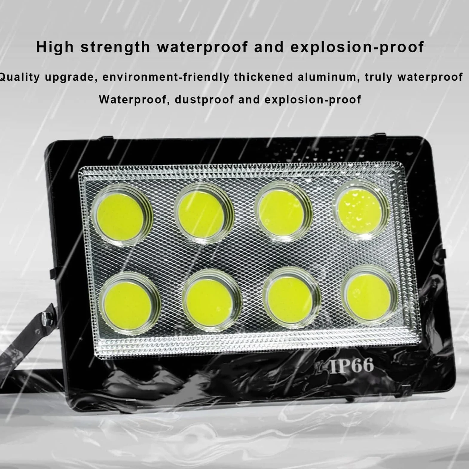 lampy solarne do użytku na zewnątrz, Reflektor LED na zewnątrz, bardzo jasny, światła bezpieczeństwa, regulowane światło punktowe 180°, pozytywne białe zewnętrzne robocze(50W)
