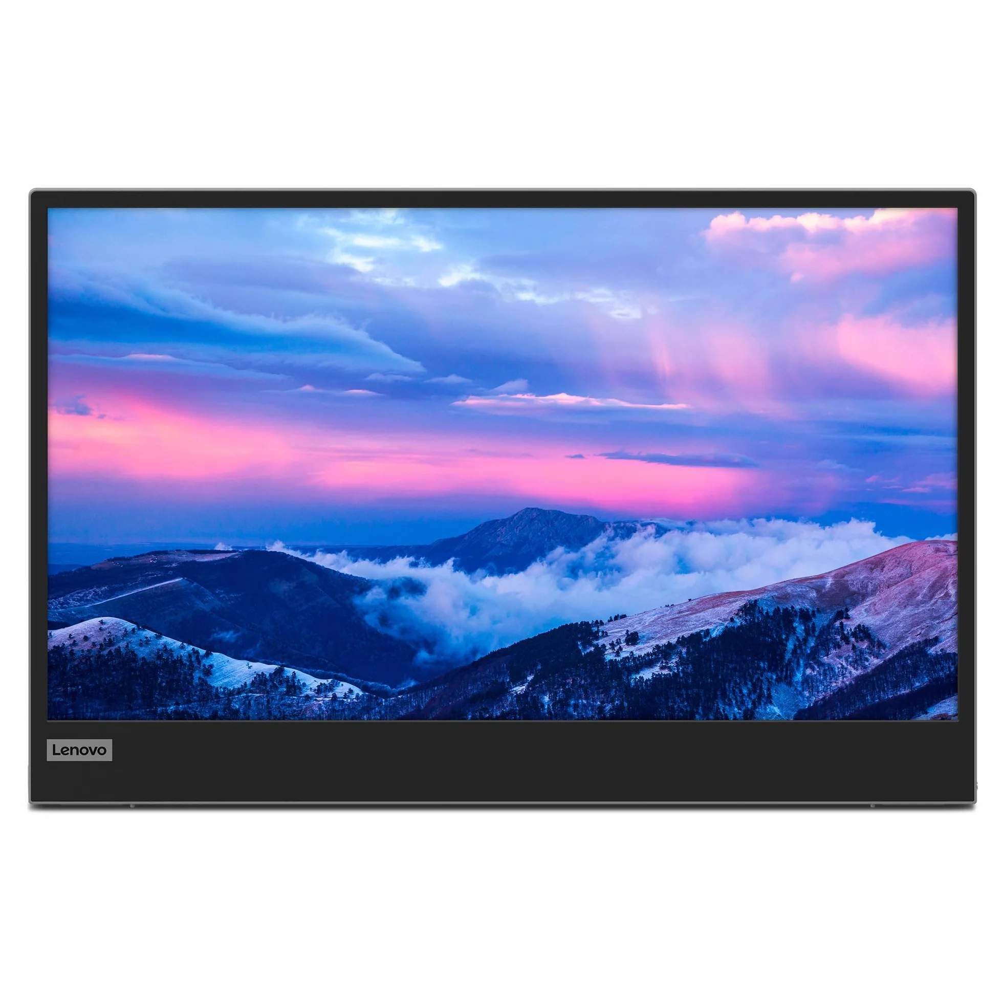 Lenovo L15 Mobilny monitor 15,6 cala FHD 1080p IPS USB Type-C czarny