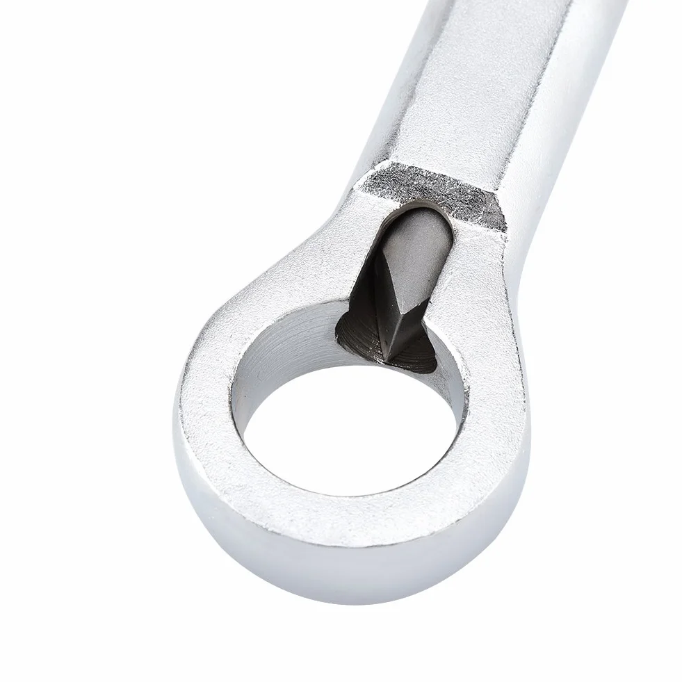 Przecinak do Nakrętek Metalowych Nakrętka Metalowa, Zardzewiała, Złamana, Uszkodzona, Skorodowana, Zakleszczona Nakrętka, Narzędzie do Usuwania Rozłupywania, Narzędzie do Usuwania 4 Rozmiarów(#all)