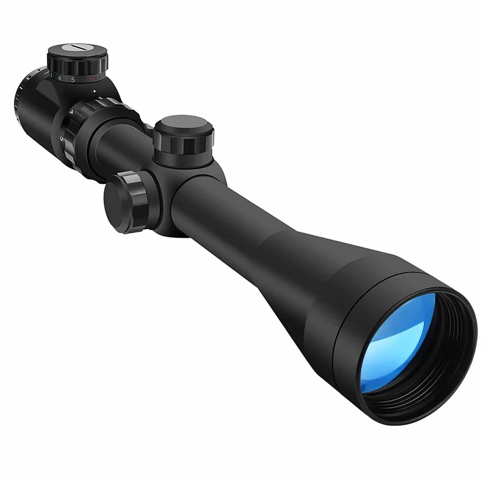 Paike 3-9x40 luneta karabinowa z czerwonym i zielonym podświetleniem