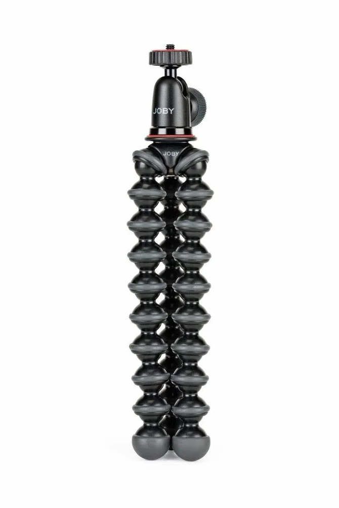 Joby GorillaPod 1K Statyw Kompaktowy z Głowicą Kulową, Czarny, 50 x 50 x 250 mm