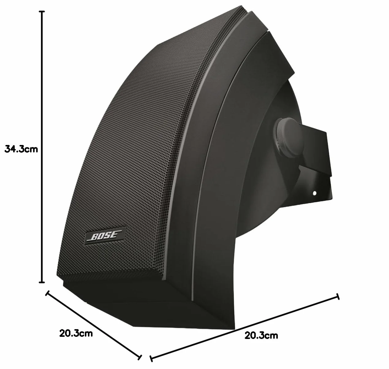 Bose 24643 Głośniki Zewnętrzne, Czarne