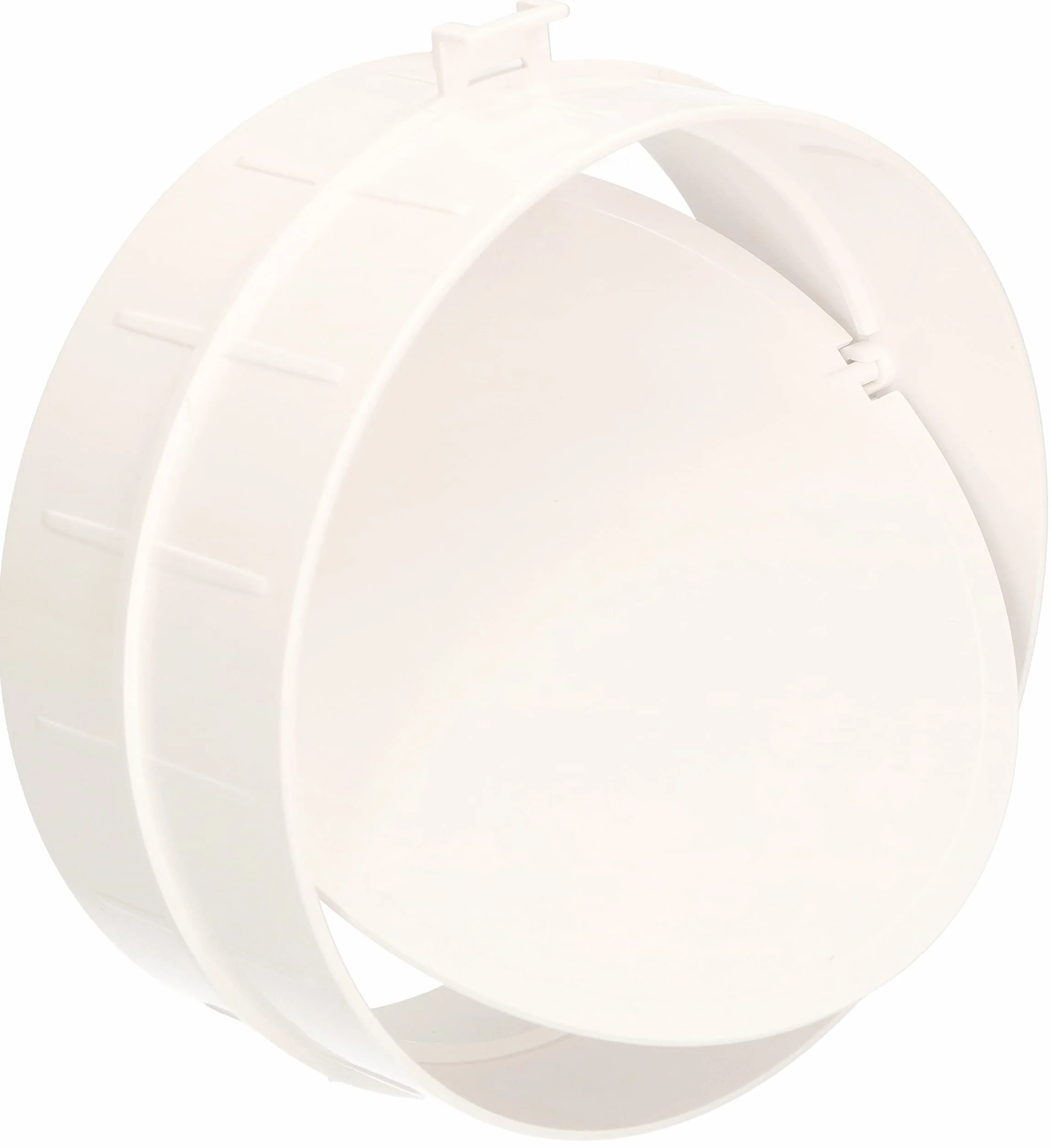 KOTARBAU® Przyłącze do rury wentylacyjnej, średnica 150 mm, z zaworem zwrotnym