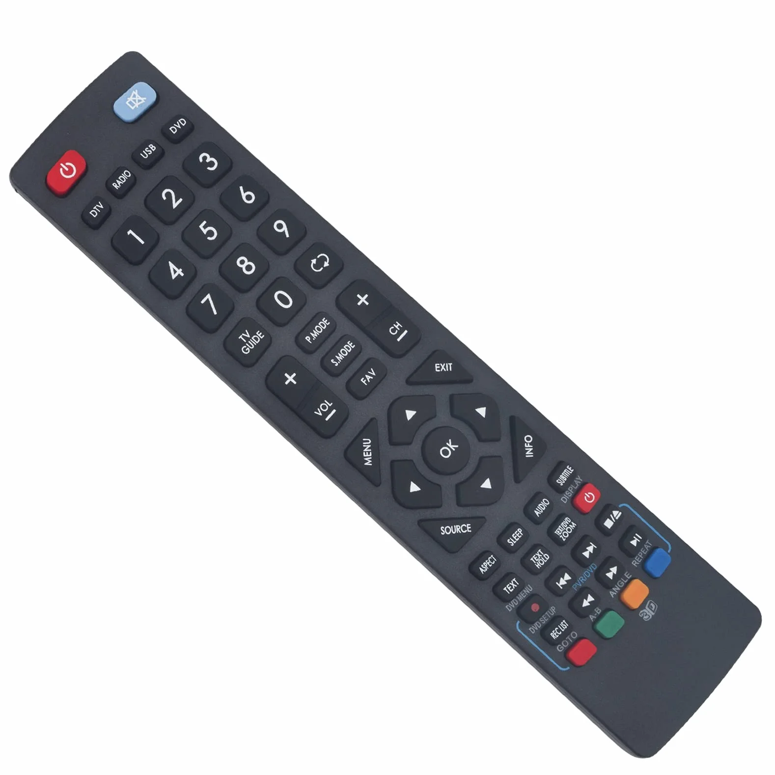 Nowy TEF/RMC/0001 TEFRMC0001 pilot zastępczy do TechnikaTV 32G22BHDRDVD 50G22BFHD 24E21BFHD 24E21BHDR 22E21BFHD 28E21B-HDR 22E21B-FHD 40F22BBBBBBBB21PFHDDVD 32G22B-HD 32F21B-FHD 22E21SFHDDVD