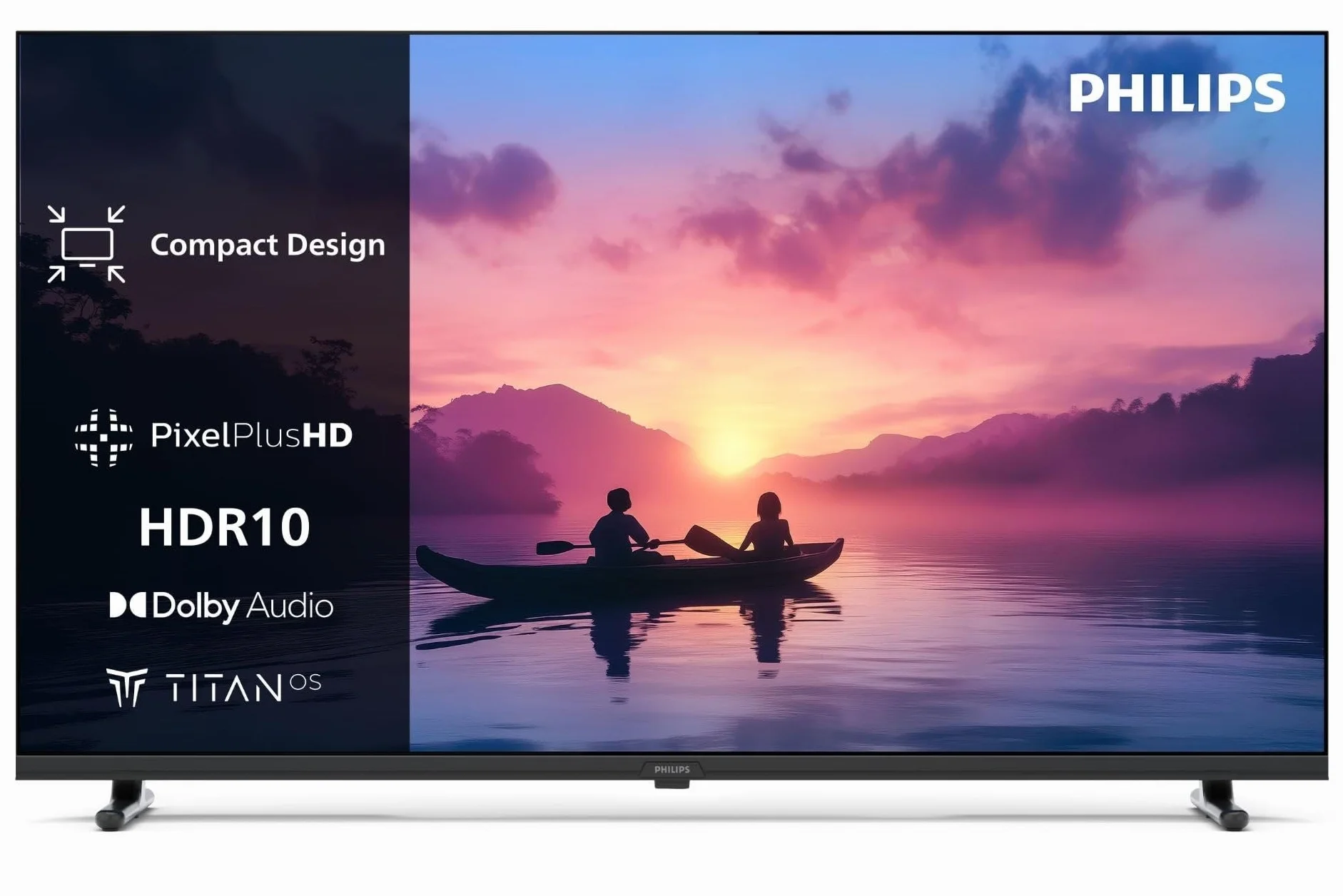 Philips 40PFS6000/12 101,6 cm (40") Full HD Smart TV Wi-Fi Nero